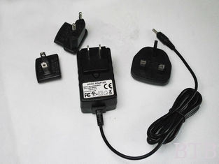 China 6W Switching AC/DC Power Adapter with Different Plug supplier
