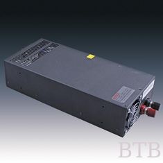 China 220V Input Voltage and Single Output Type switching power supply with battery backup funct supplier