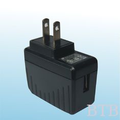 China LVD FCC ROHS EMC CE UL certified - single usb port -2.1A 5V adaptors supplier