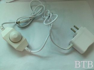 China 4V 50MA white color power adapter for Red LED Strip 630 nm 12V supplier