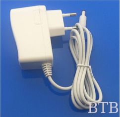 China DC Output Type and Mobile Phone Usage Spanish white color 5V 1A wall power supply supplier