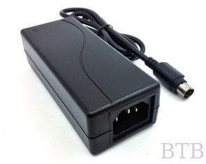 China 24V Ac DC Power Adapter for Pos thermal printer 3 pin power-mini din supplier