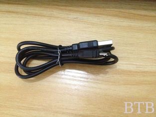 China USB 2.0 to 5pin micro usb cable for phone charger supplier