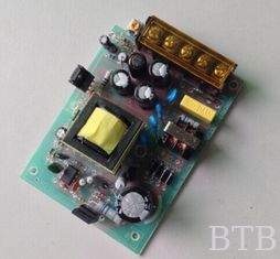 China 12v 3a open frame metal box switching power supply  pcb supplier
