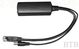 China Mini POE splitter 5V 2A 12V 1A 12V 2A adapter  for Non-PoE IP Camera supplier