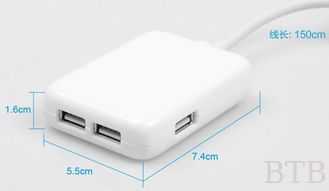 China Extension sochet multiple plug 4 usb charger EU UK USA plug 5V 3.1A charger supplier