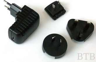 China 5V 1A USB power adapter interchangeable plug AC DC adapter supplier