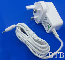 China Professional AC/DC power adapter ,12v male female plug adapter, 6v 200ma power supply supplier