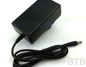 China Switching ac dc adaptor 5v 9v 12v 24v power adapter 0.5a 1a 1.5a 2a with EU UK US AU plug supplier