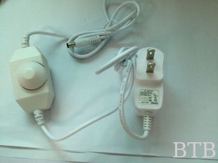 China 110 - 240v AC 24V 5W adaptor in-line on/off switch supplier