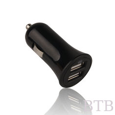 China Intelligent 5v dual port phone car charger usb  QC 3.0 Fast charge car charger single USB for Cell Phone 6 6s 7 7s supplier