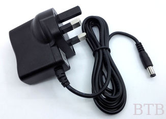 China 3W uk power adapter for electric hard dry skin callus remover spin roller supplier