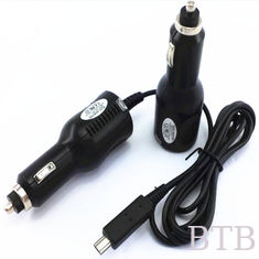 China 5V 2A 5V 3A 5V 4A 12V 1A 12V A 12V 3A Car Charger With Micro Plug For GPS LED Light supplier