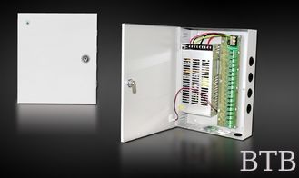 China 4ch  6 channel 9ch 10ch 12ch 18ch 12v and 24v  CCTV Uninterruptible Power Supply access systerm power supply supplier