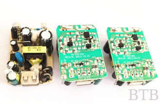 China 5V 1A 5V 2A power adapter PCB  adaptor PCB  mini PCB charger  open frame power supply supplier