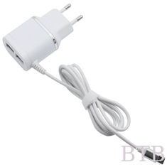China Wall fast charger 2 port usb wall charger travel adapter 5V 3.1A mobile charger supplier