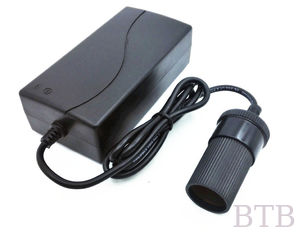 China 12V DC 5A Adapter DC Plug Is Cigarette Lighter AC /DC adaptor power adapter swtching power supply cheaper price supplier