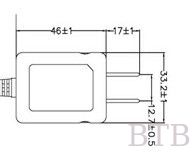 LED 5V 3.2A CHARGER swithcng power supply Mall mount adapter supplier
