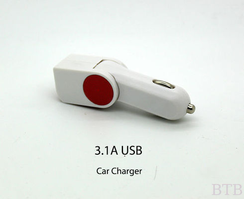 1A and 2.1A Dual USB Car charger supplier