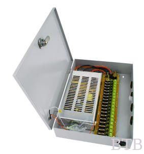 4ch  6 channel 9ch 10ch 12ch 18ch 12v and 24v  CCTV Uninterruptible Power Supply access systerm power supply supplier