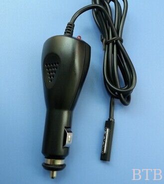 for microsoft surface pro surface pro2 12V2A-12V3.6A car charger 5pin supplier