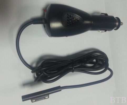 for microsoft surface pro surface pro2 12V2A-12V3.6A car charger 5pin supplier