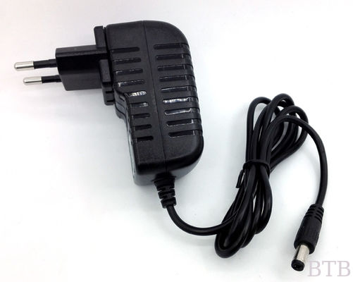 dc ac power adapter 12v 1a 1.5a 2a 3a 4a 5a 5V 1A 2A 110v-240v AC to DC for LED with black supplier