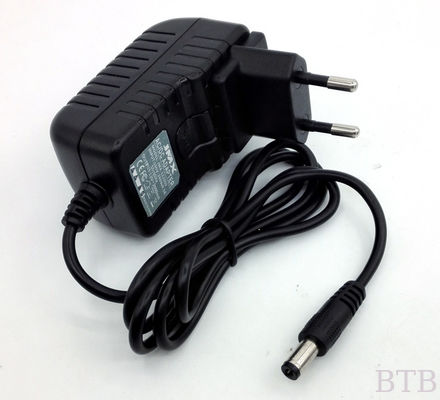 dc ac power adapter 12v 1a 1.5a 2a 3a 4a 5a 5V 1A 2A 110v-240v AC to DC for LED with black supplier