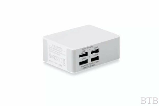 US plug 4 USB universal adapter mini travel adapter supplier