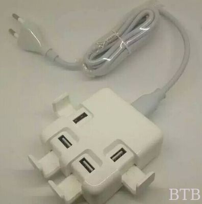 NEW PRODUCT  4A  4usb charger and holder desktop EU ,AUS ,UK USA PLUG supplier
