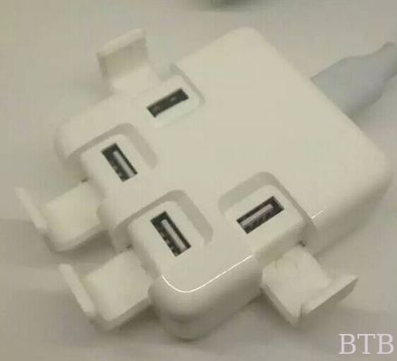 NEW PRODUCT  4A  4usb charger and holder desktop EU ,AUS ,UK USA PLUG supplier