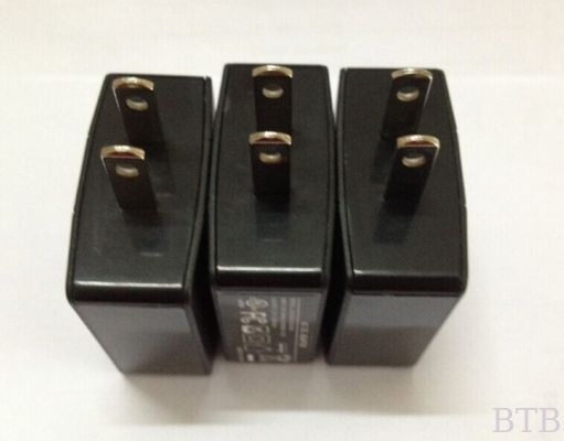 5V 2A USB wall amount Li-ion charger CE FCC GS PSE SAA UL SAA TUV EMC certificate supplier