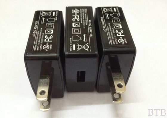 5V 2A USB wall amount Li-ion charger CE FCC GS PSE SAA UL SAA TUV EMC certificate supplier