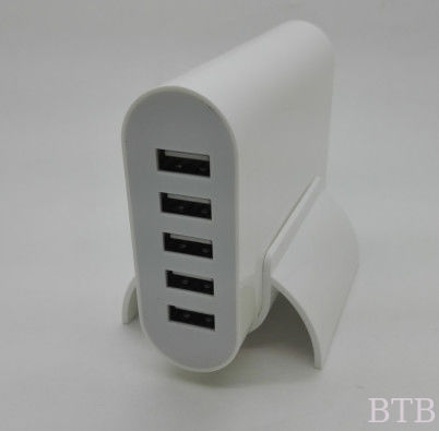 5V 6A 5 usb  charger  CE LVD EMC certificate supplier