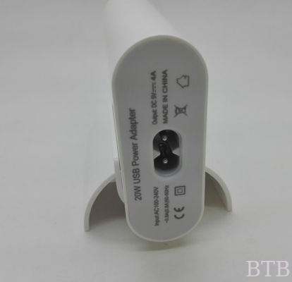 5V 6A 5 usb  charger  CE LVD EMC certificate supplier