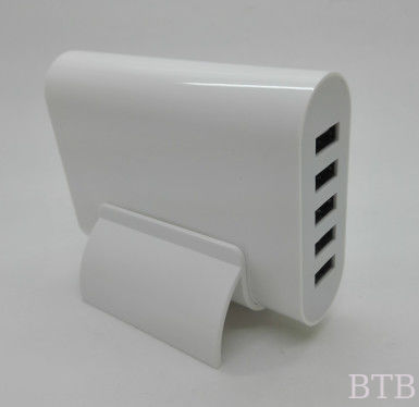 5V 6A 5 usb  charger  CE LVD EMC certificate supplier