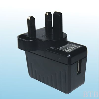 LVD FCC ROHS EMC CE UL certified - single usb port -2.1A 5V adaptors supplier