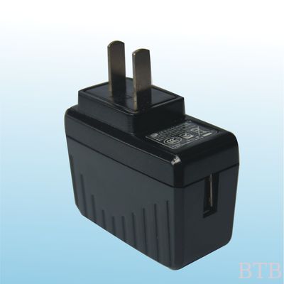 LVD FCC ROHS EMC CE UL certified - single usb port -2.1A 5V adaptors supplier