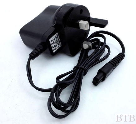 2.4V 500MA charger for flyco shaver /Rozor/beard clipper for POVOS UK AU USA PLUG supplier