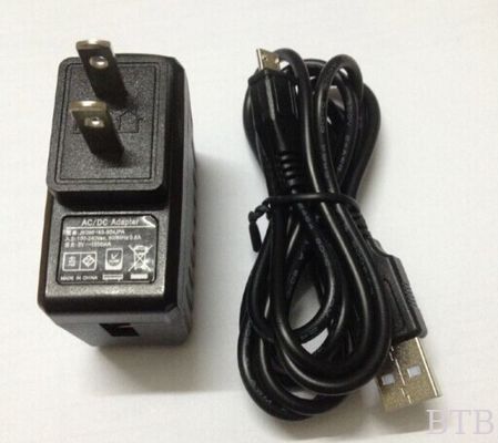 5V 1A 5V2A USB mini charger with micro cable supplier