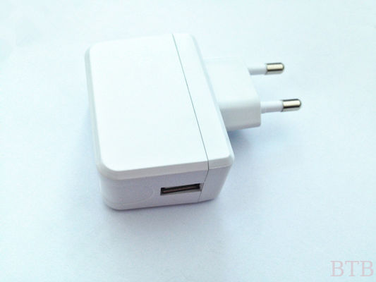 DC Output Type and Mobile Phone Usage Spanish white color 5V 1A wall power supply supplier