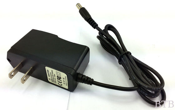 12W 12V 1A 5V 2A EU plug power adaptor for cctv,ip,hd camera,wifi receiver, antenna, set supplier