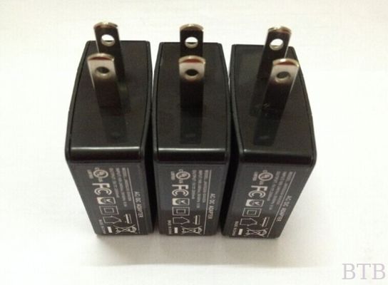 5V 2A USB power adapter with AU plug CE UL KC CCC FCC supplier