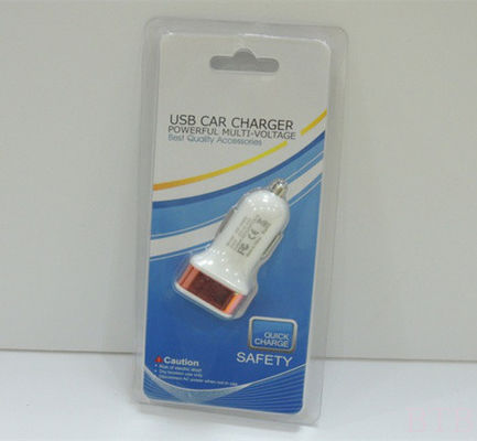 2016 New design 2 Port Universal Dual USB Car Charger 3.1A supplier