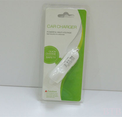Hot Selling 2-port USB Car Charger, for iphone 6 Portable Charger, Car charger supplier