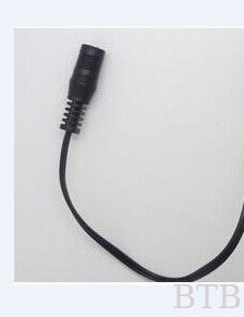 Laptop DC Cable 12V DC Power Adapter Cord With 5.5*2.5MM Flat Black Red Wire supplier