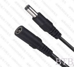 Laptop DC Cable 12V DC Power Adapter Cord With 5.5*2.5MM Flat Black Red Wire supplier
