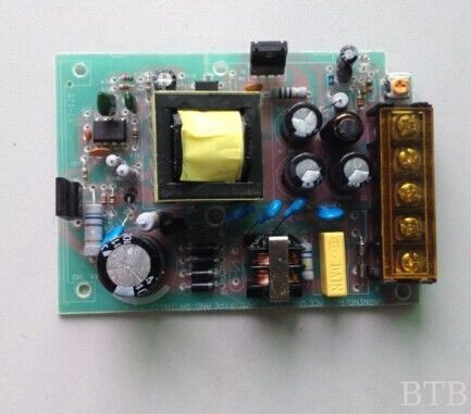 12v 3a open frame metal box switching power supply  pcb supplier