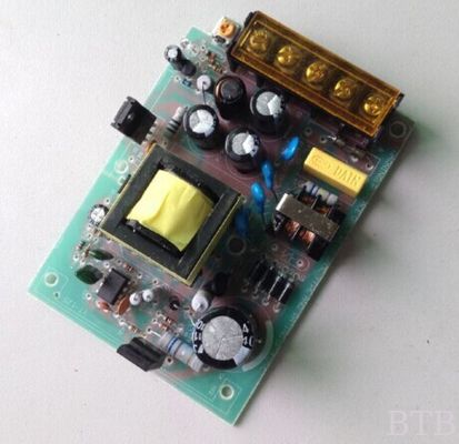12v 3a open frame metal box switching power supply  pcb supplier
