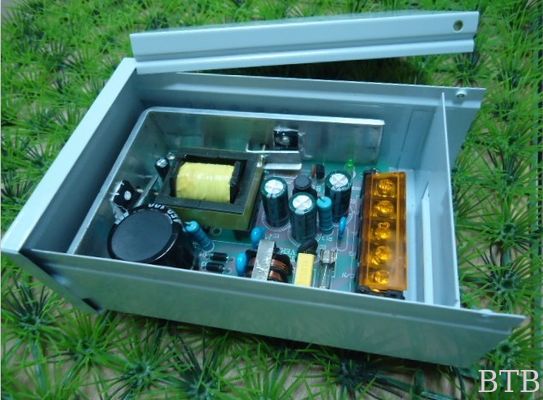 12V 1A 2a aluminum case Rainproof Power Supply for cctv camera free sample by DHL waterproof power supply supplier